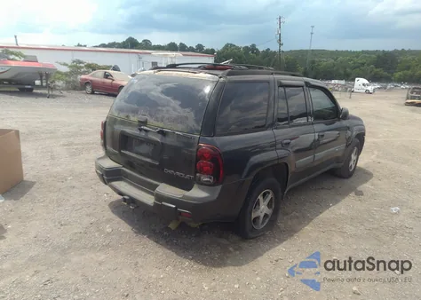 2004 Chevrolet Trailblazer Ls z USA, uszkodzony, nr VIN 1GNDT13S242439696
